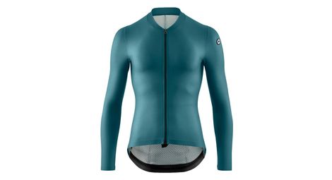 Assos mille gt s11 camiseta de manga larga verde hombre