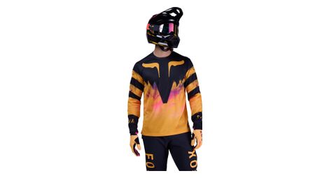 Maillot manches longues fox ranger kairos orange