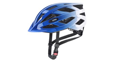 Casque uvex air wing bleu/blanc