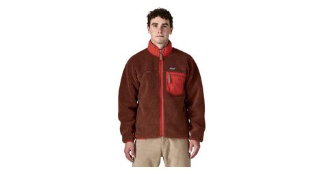 Polaire patagonia classic retro-x rouge homme