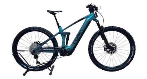 Produit reconditionné . cube stereo hybrid 140 hpc abs 750 shimano xt 2024 . vtt électrique . cube . très bon état