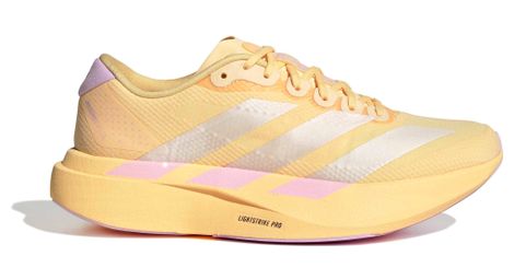 Chaussures Running adidas Adizero Evo Orange/Violet Femme