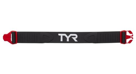 Elastico da nuoto Tyr Training Pull Strap Nero / Rosso