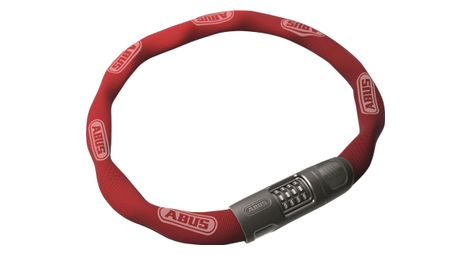 Abus serrure à chaîne code 8808c/85 russet rouge