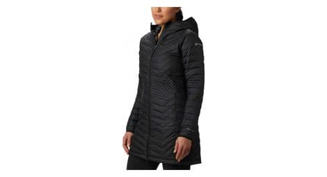 Daunenjacke damen columbia powder lite mid schwarz