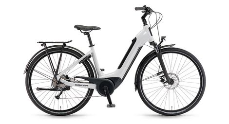 Velo de ville electrique winora tria 7 eco wave shimano altus 7v 400 wh 700 mm blanc 2023