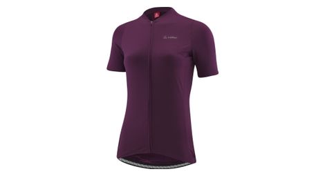 Maillot cycliste Loeffler à manches courtes avec Maillot de vélo FZ clear Hotbond® - Violet
