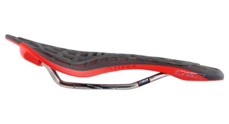 Selle tioga spyder twin tail titane rouge