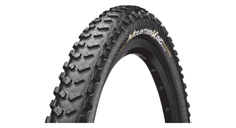 Continental mountain king 26 '' tire tubeless ready folding protection blackchili 2.30