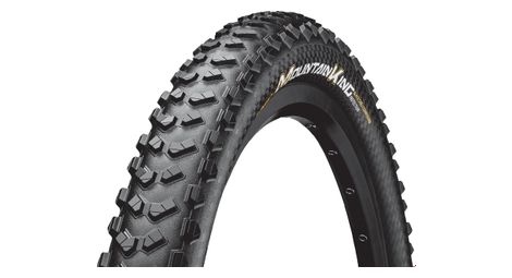 Continental mountain king 26'' band tubeless ready folding protection blackchili