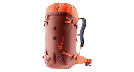 Sac d'alpinisme deuter guide 30 orange