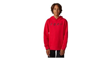Sweat a capuche fox absolute enfant flame rouge