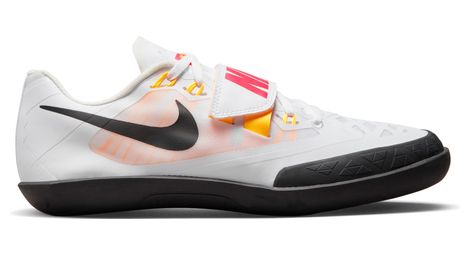 Zapatillas de atletismo unisex nike zoom sd 4 blanco rosa naranja 44.1/2