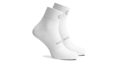 Chaussettes Velo Rogelli Core - Homme - Blanc