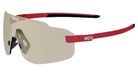 Lunettes koo supernova strade bianche siana rouge/noir