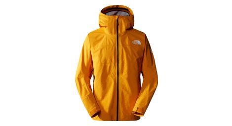 Veste impermeable the north face summit chamlang futurelight jaune