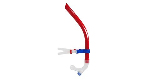 Centre snorkel red/blu tu