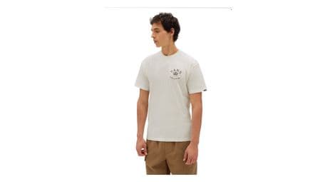 T shirt manches courtes vans checkerboard society marshmallow