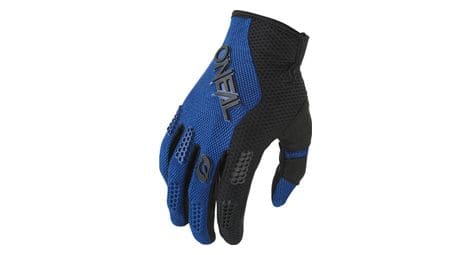 Gants longs o neal element racewear noir bleu