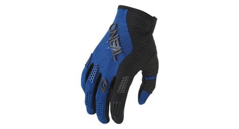 Gants longs o'neal element racewear noir/bleu