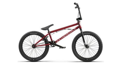 Wethepeople versus vélo bmx freestyle rouge