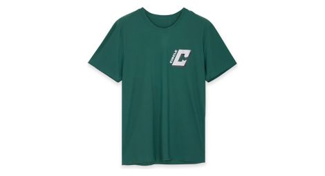 Camiseta circle legend verde hombre