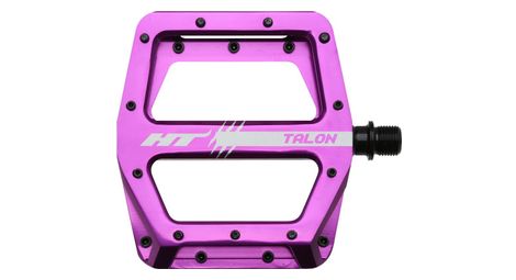 Pedali piatti ht talon an71 viola