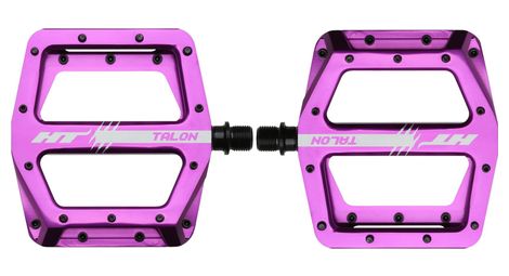 Paire de Pédales Plates HT Components Talon AN71 Violet