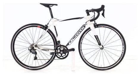 Produit reconditionné · berria falcon 2.3 carbone · blanc / vélo de route / berria | bon état