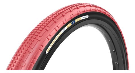Pneu Gravel Panaracer GravelKing SK 700 mm Tubeless Ready Souple ZSG Gravel Compound BeadLock TuffTex Rose Sakura
