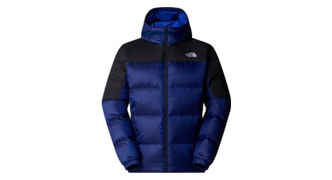 The north face chaqueta de plumón con capucha diablo 2.0azul
