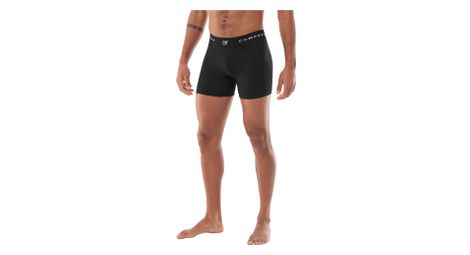 Boxer Compressport Feelfree Seamless Noir Homme