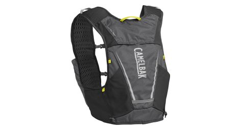 Sac hydratation camelbak ultra pro vest 2 flasques 500ml gris noir