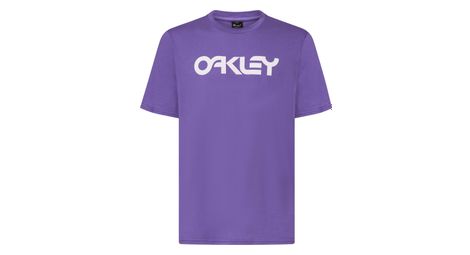T-shirt manches courtes oakley mark ii 2.0 violet