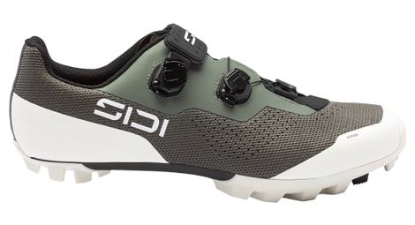Chaussures vtt sidi dominator x vert kaki unisexe