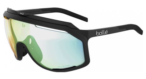 Lunettes de soleil bollé chronoshield noir matte - phantom clear vert photochromic