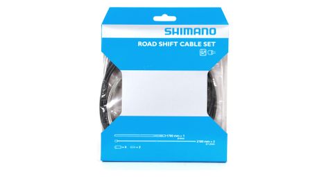 Juego de cables para engranajes de carretera shimano sis40