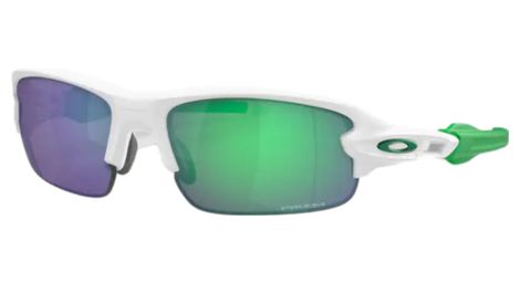 Lunettes enfant oakley flak xxs matte white prizm jade ref oj9008 0858