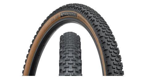 teravail honcho 29 tubeless ready durable b2b beige sidewall tire