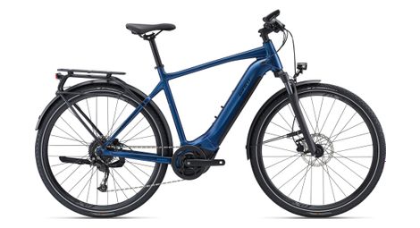 Vtc electrique giant explore e 2d gts shimano alivio 9v 500 wh metallic navy