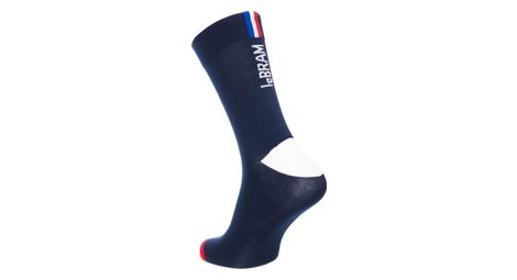 Paire de chaussettes lebram aravis bleu marine