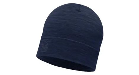 Bonnet buff merinos lightweight bleu marine