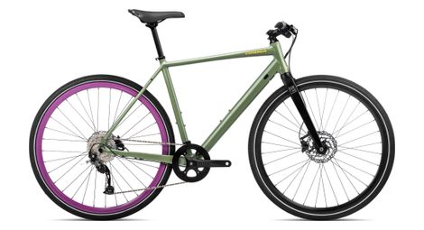 Bicicleta fitness orbea carpe 20 shimano altus 9s 700 mm verde urbano negro 2023