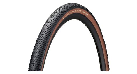 Pneu gravel american classic aggregate 700 mm tubeless ready souple stage 5s armor rubberforce g flancs marrons