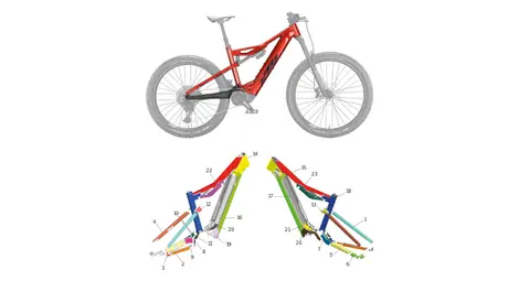 Ktm macina kapoho carbon 2022 l mat