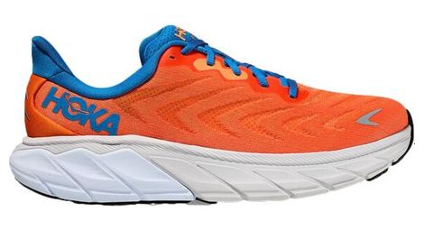 Hoka arahi 6 arancione blu scarpe da corsa 40.2/3