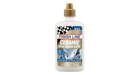 Lubricante para cadenas finish line ceramic wax lube 120 ml