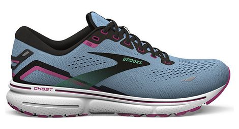 Brooks ghost 15 running shoes blue pink women's 42