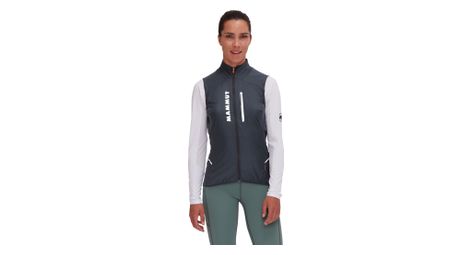 Mammut Aenergy TR WB Hybrid Ärmellose Jacke Blau Damen