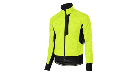 Veste cycliste loeffler a manches longues m bike iso jacket hotbond pl60 neon